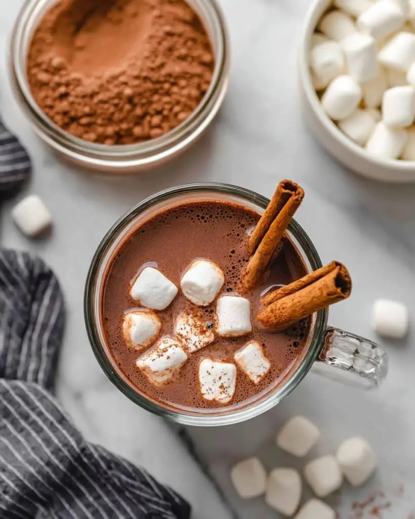 Vegan Hot Chocolate Mix Recipe