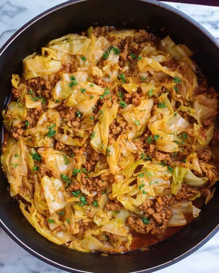 Turkish Cabbage Stew Recipe