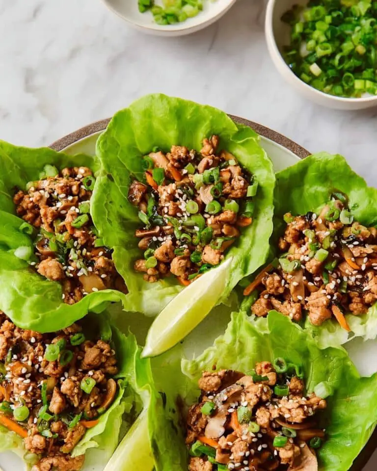 Crunchy PF Chang’s Lettuce Wraps Recipe