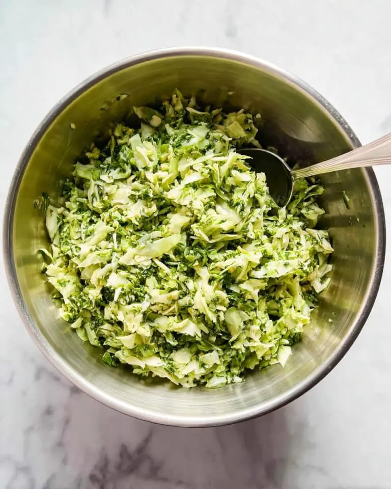 Green Goddess Cabbage Salad Recipe