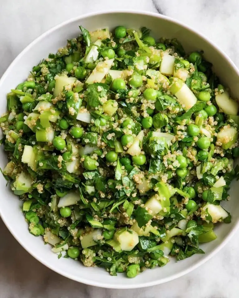 High-Protein Vegan Asian Salad with Quinoa and Sesame Dressing Recipe