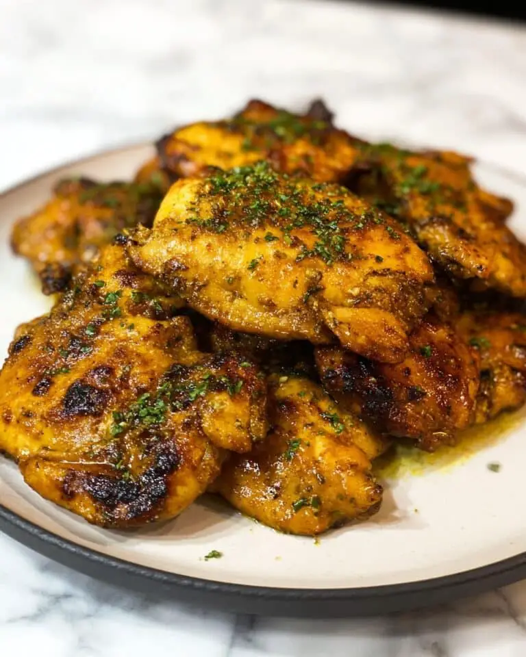 North African Spiced Chicken Recipe