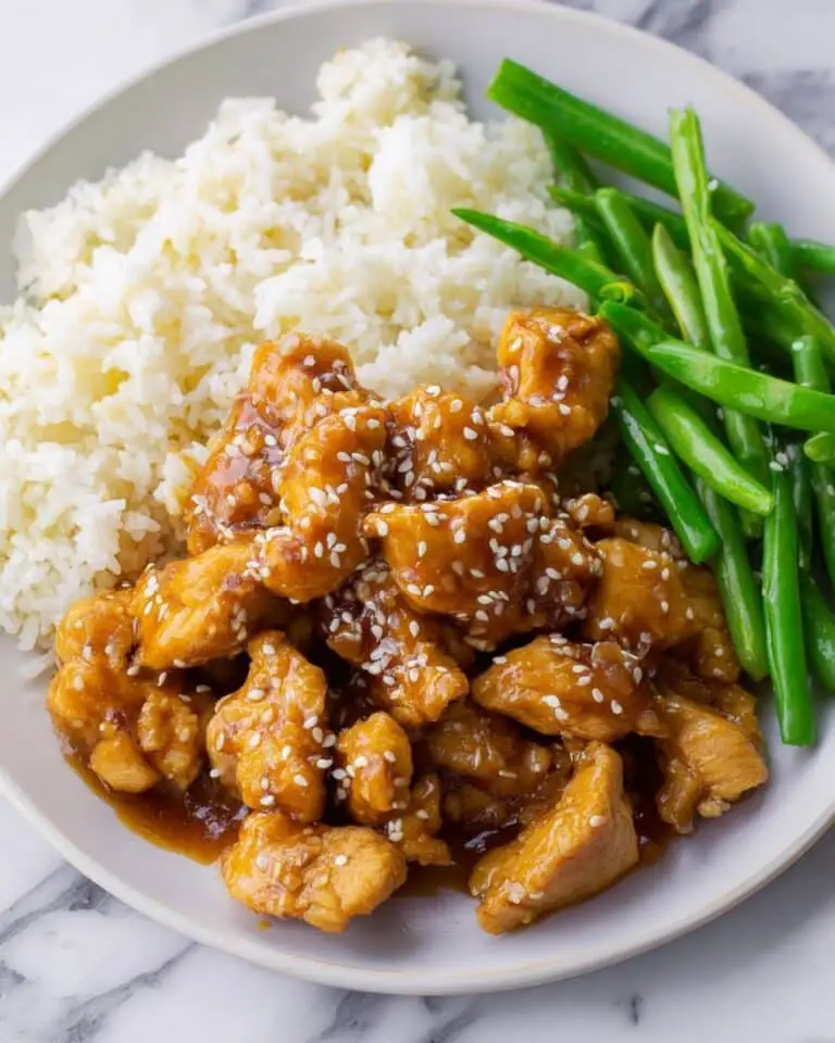 Healthy Orange Chicken Recipe