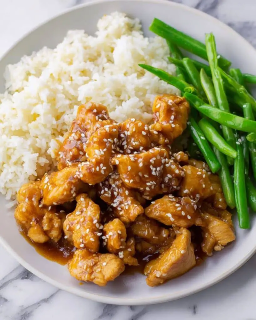 Healthy Orange Chicken Recipe
