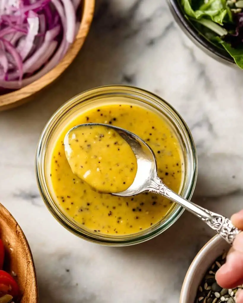 Maple Dijon Dressing Recipe