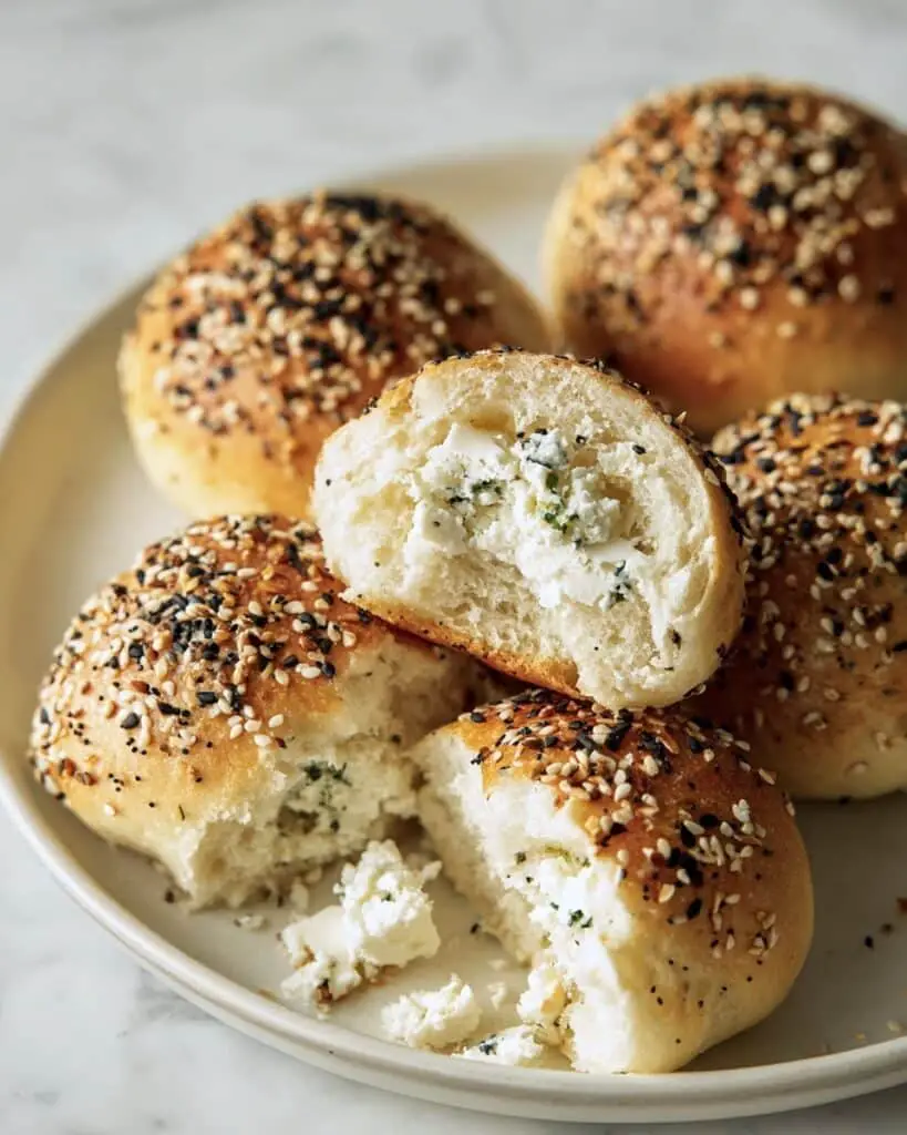 High Protein Bagel Bites Recipe