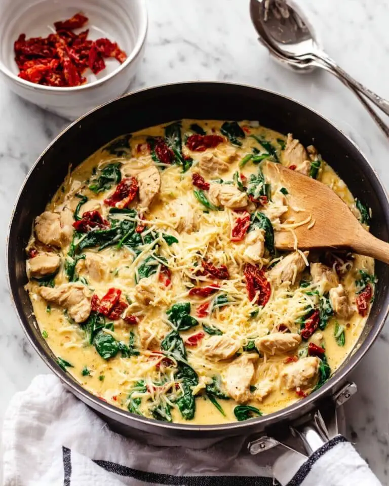 Tuscan Chicken and Spaghetti Squash Recipe
