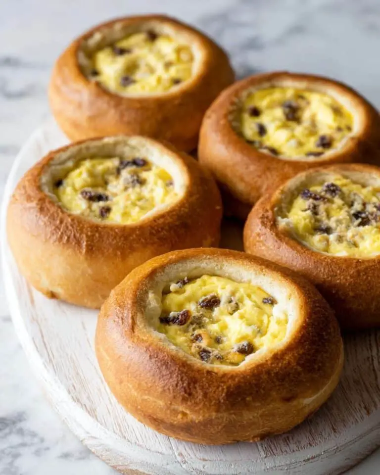 Vatrushka Buns (Mom’s Recipe) Recipe