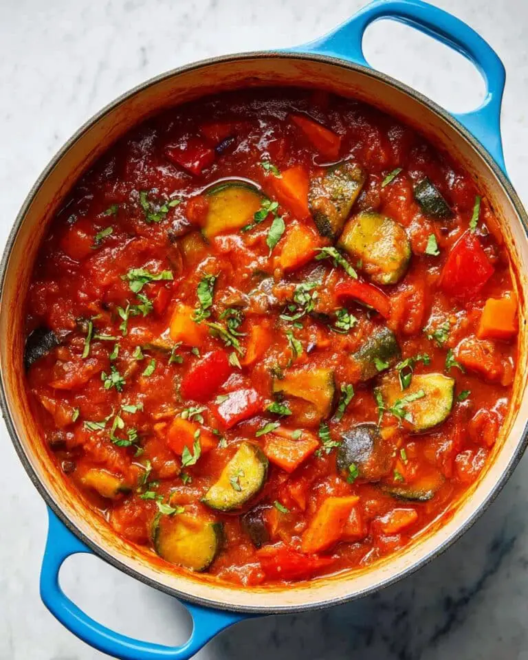Ratatouille (One Pot Vegetable Stew) Recipe