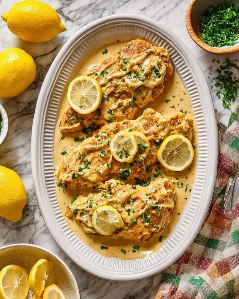 Lemon Chicken Limone Recipe
