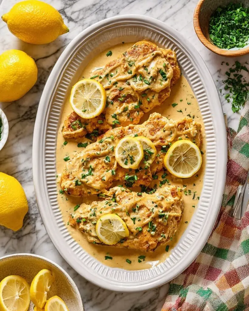 Lemon Chicken Limone Recipe