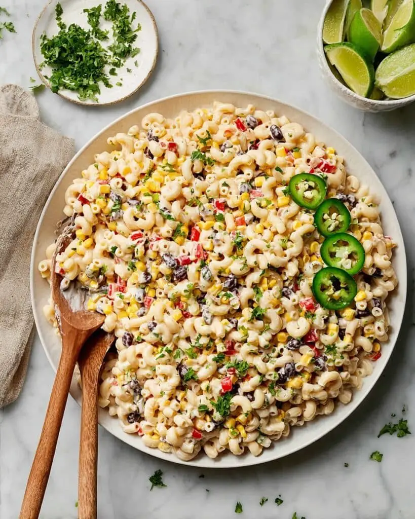 Mexican Macaroni Salad Recipe