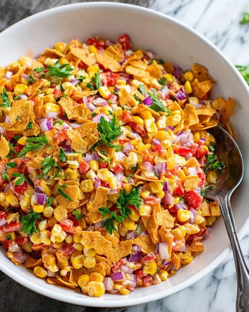 Fritos Chili Cheese Salad Recipe