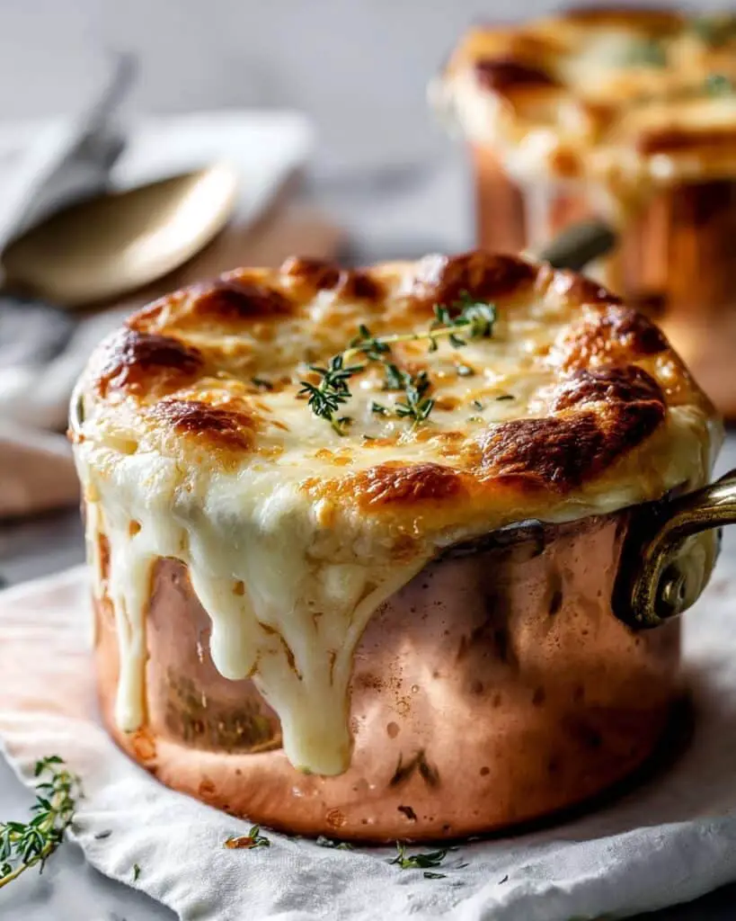 The BEST Easy French Onion Soup Recipe