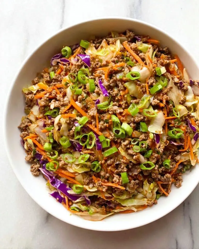 Egg Roll in a Bowl Recipe