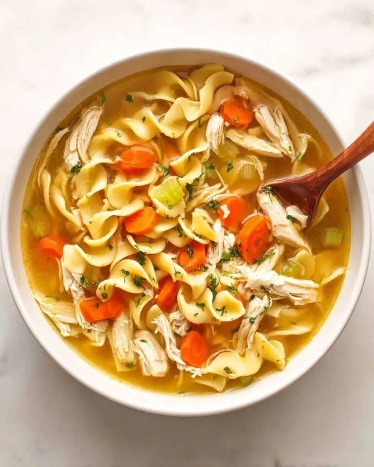 Chicken Noodle Soup Recipe
