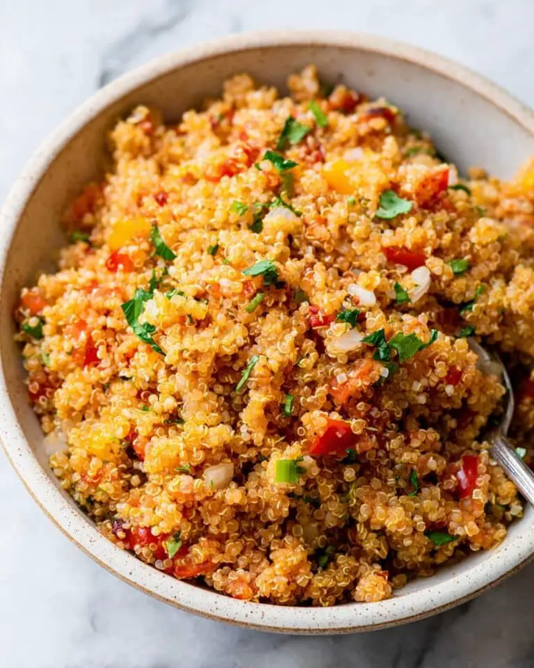 Quinoa Spanish Rice Recipe