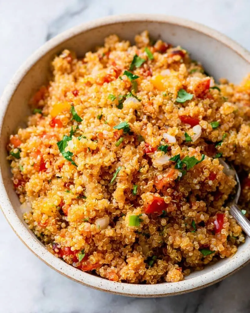 Quinoa Spanish Rice Recipe