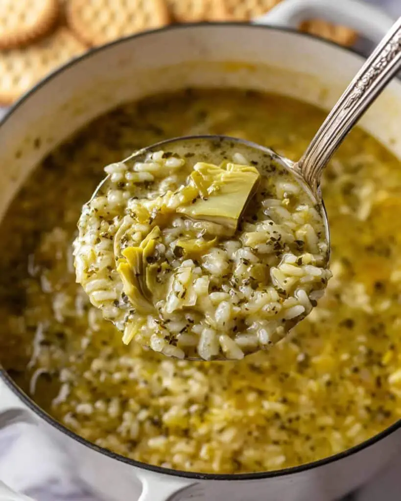 Garlic Italian Broccoli Soup Recipe