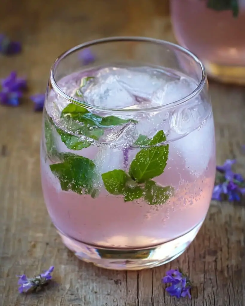Lavender Lemonade Mojitos Recipe