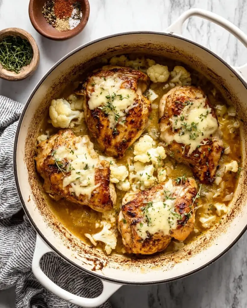 French Onion Chicken Bake Recipe