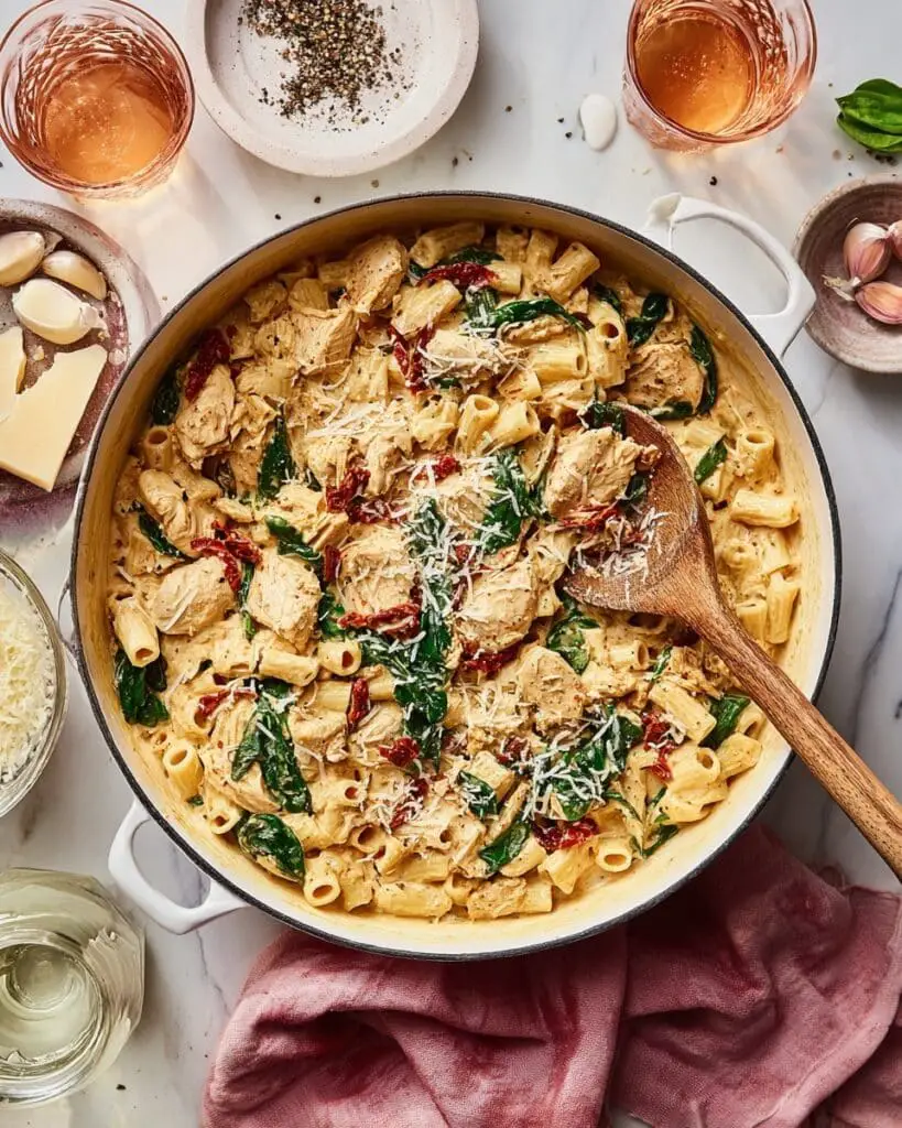 One-Pan “Marry Me” Chicken Orzo Recipe