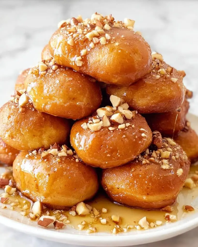 Traditional Greek Honey Cookies (Melomakarona) Recipe