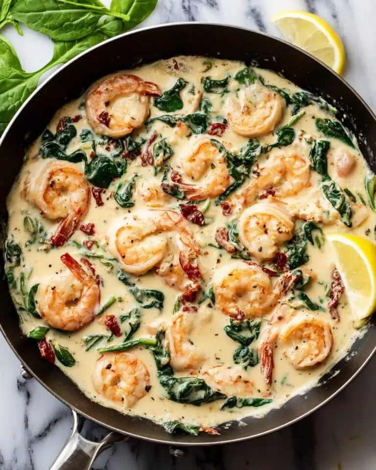 Creamy Tuscan Shrimp Recipe