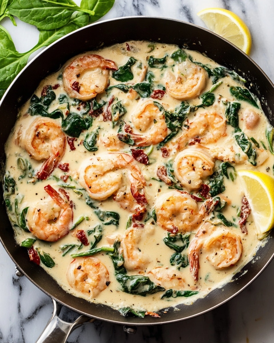Creamy Tuscan Shrimp Recipe