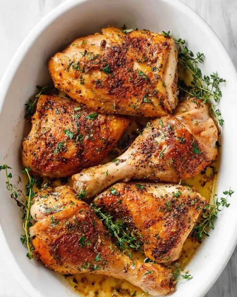 Classic Oven-Baked Chicken Recipe