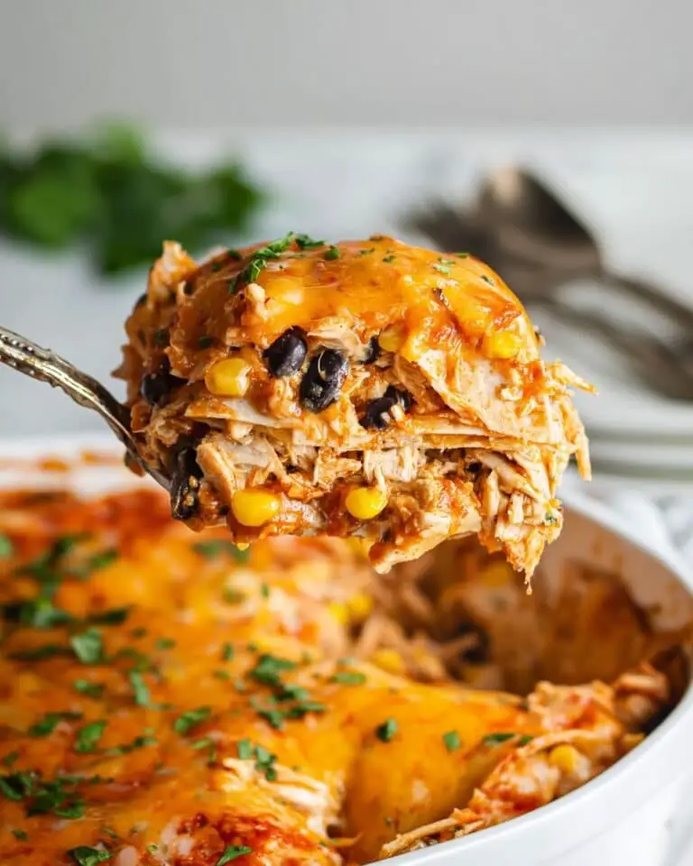 Southwest Chicken Casserole Recipe