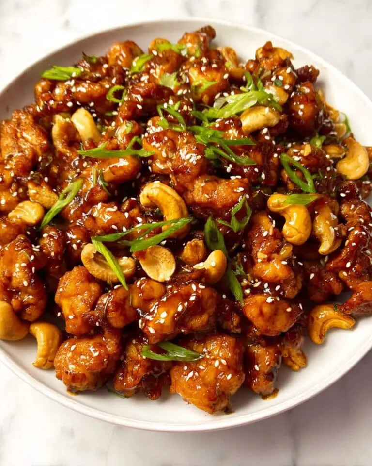 Cashew Chicken Recipe