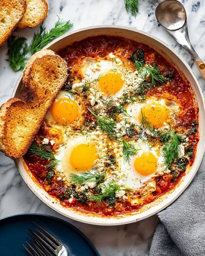 Eggs in Purgatory Recipe