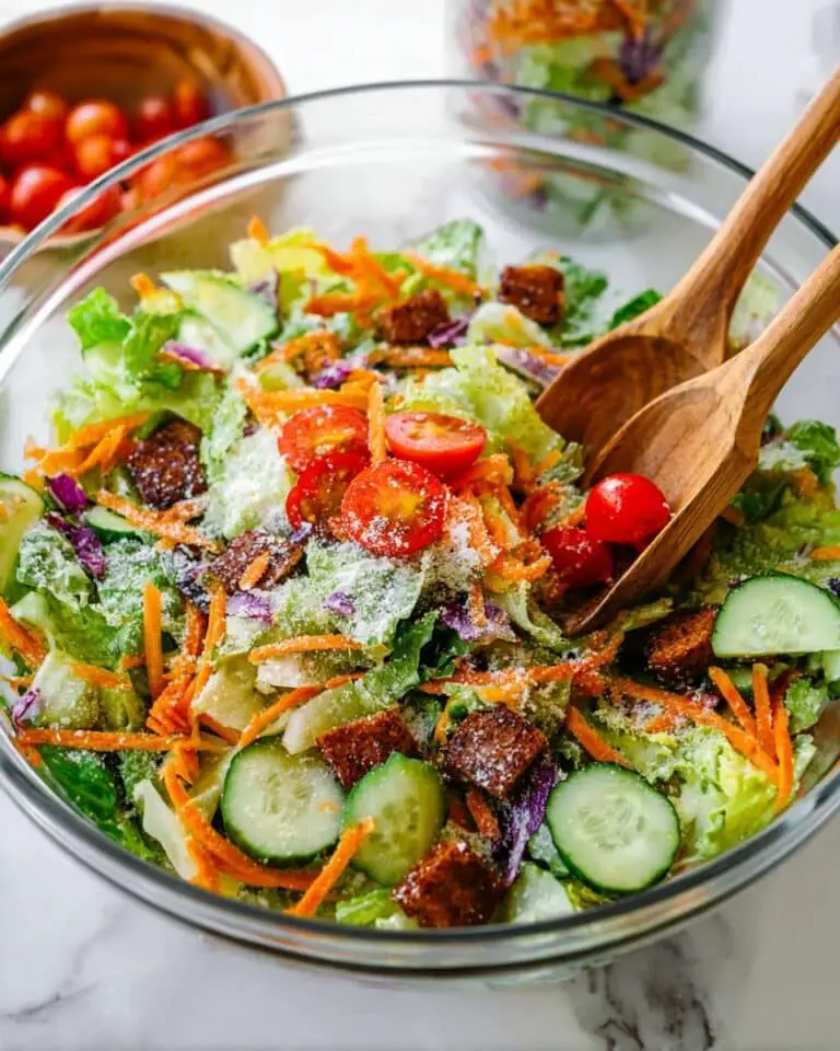 Classic House Salad Recipe