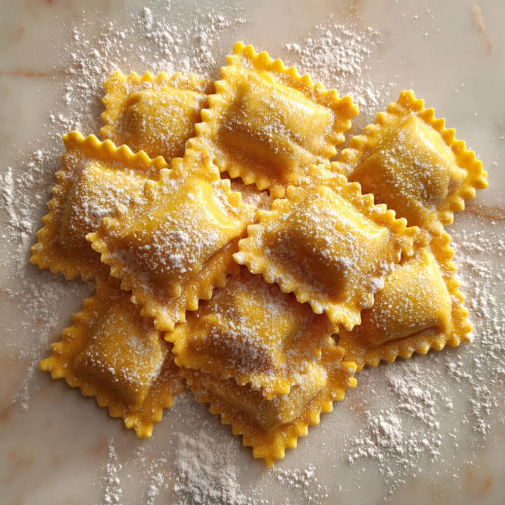 Simple Ricotta and Lemon Ravioli Filling Recipe
