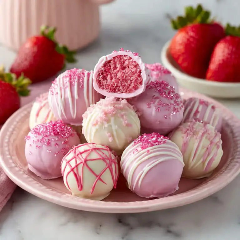 Strawberry Cheesecake Bites Recipe