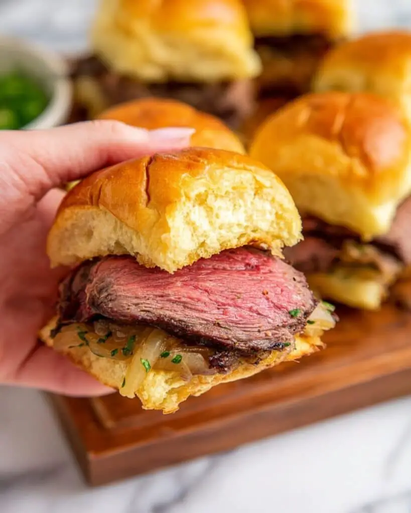 Cowboy Butter Steak Sliders Recipe