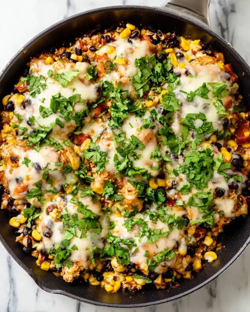 Santa Fe Chicken Skillet Recipe