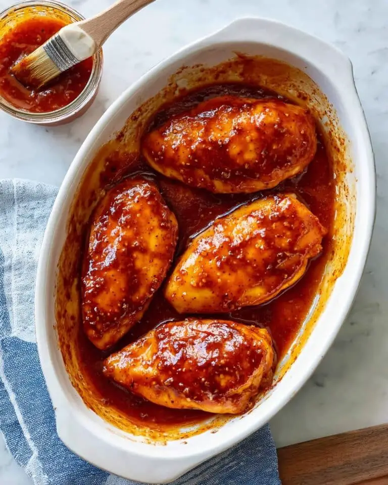 Baked BBQ Chicken Breast Recipe