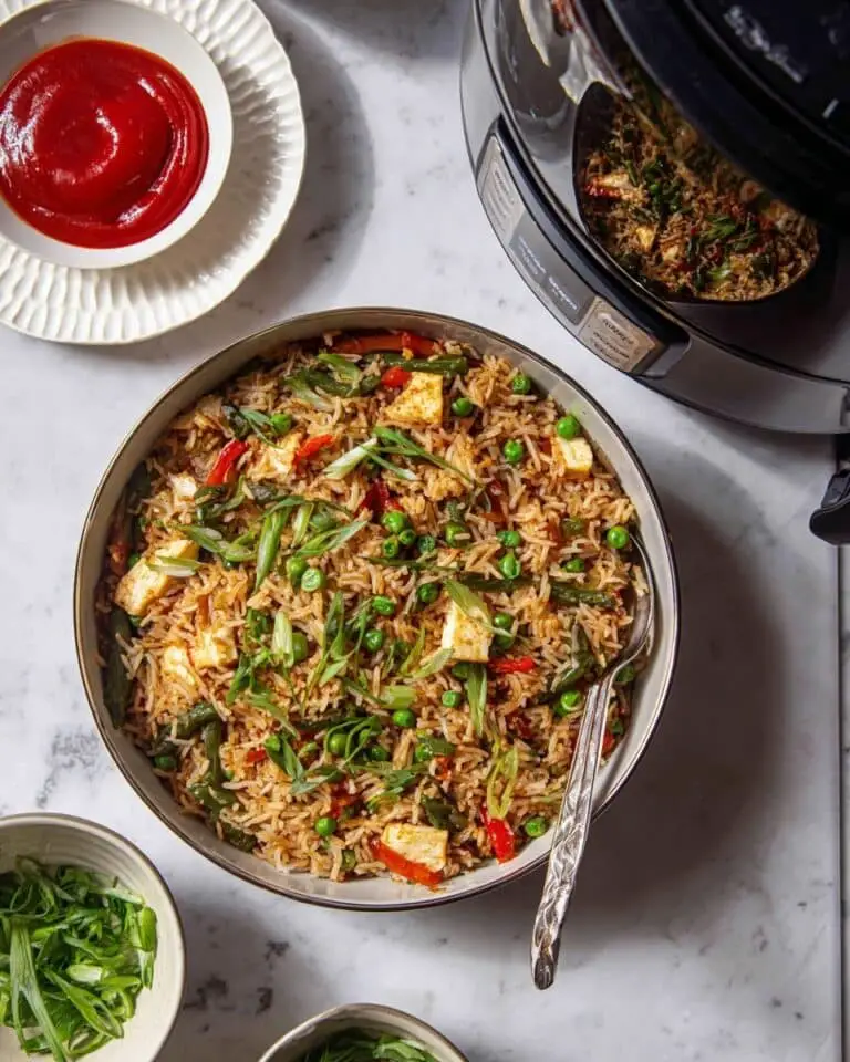 Air Fryer Fried Rice Recipe