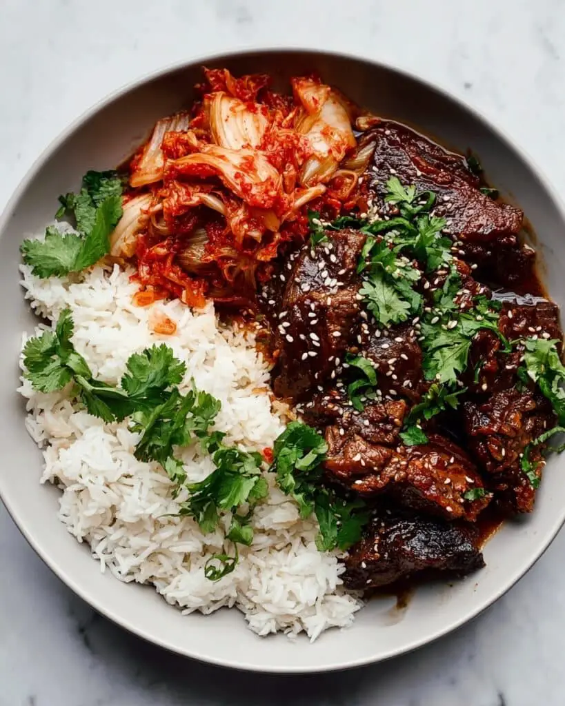 Korean Style Pot Roast Recipe