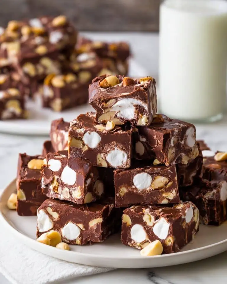 Rocky Road Fudge Recipe