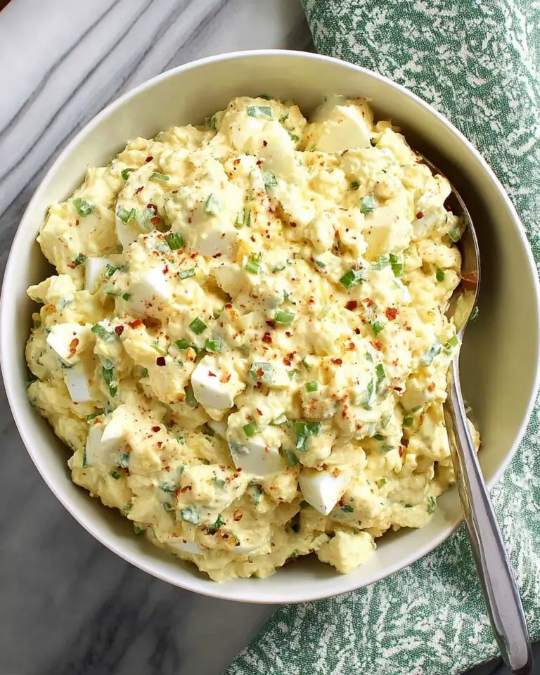Simple Cottage Cheese Egg Salad Recipe