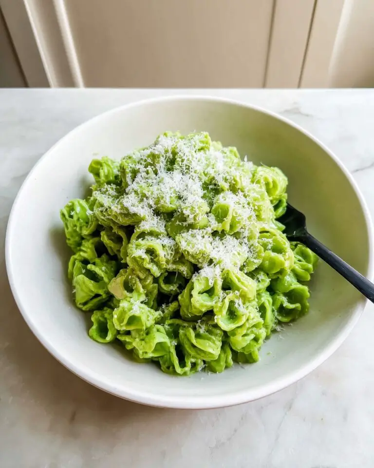 Green Goddess Pasta Sauce Recipe