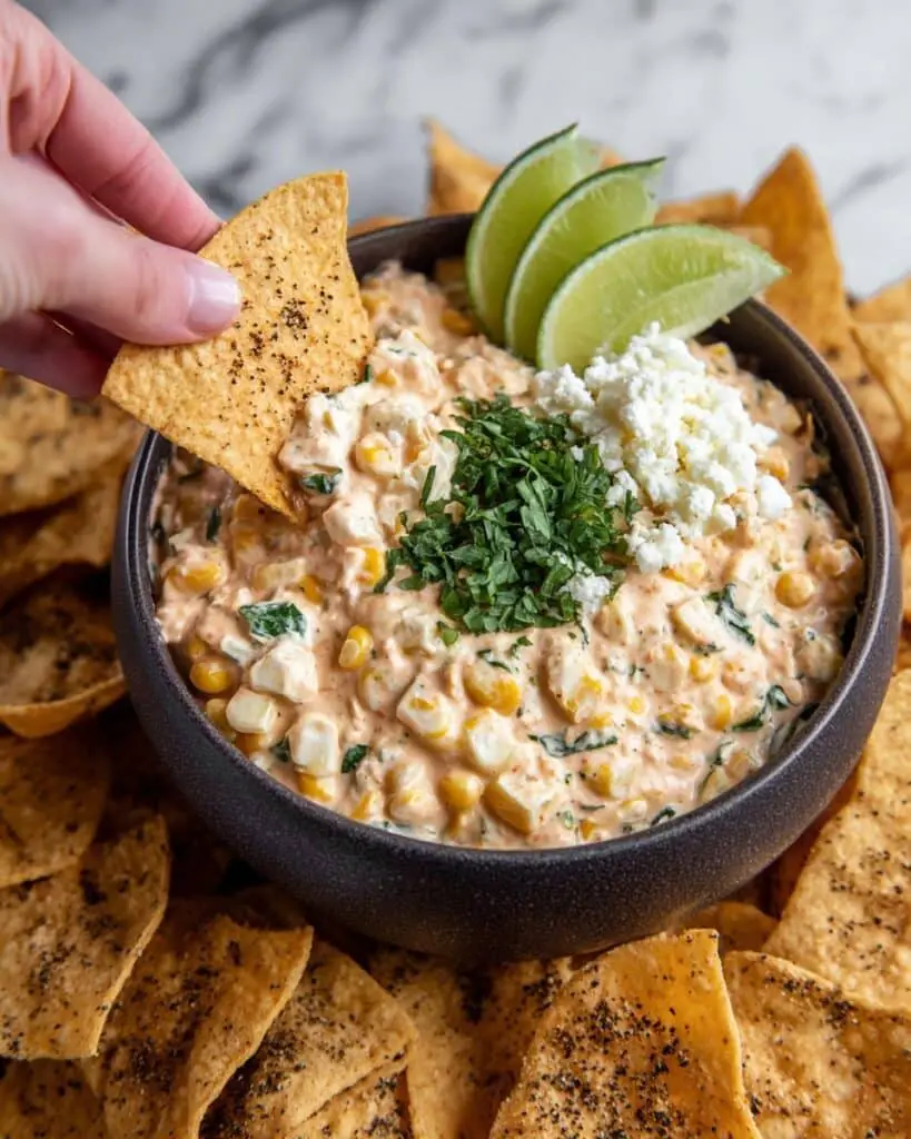 Street Corn Chicken Salad Recipe