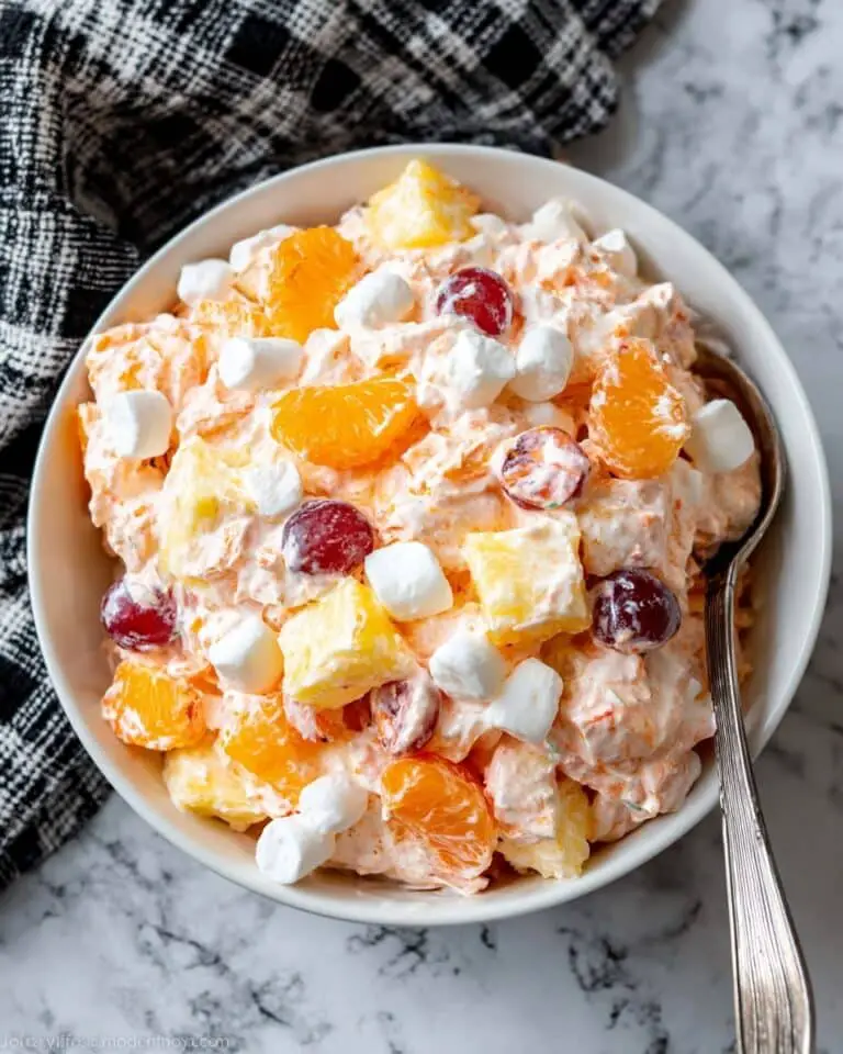 Ambrosia Salad Recipe