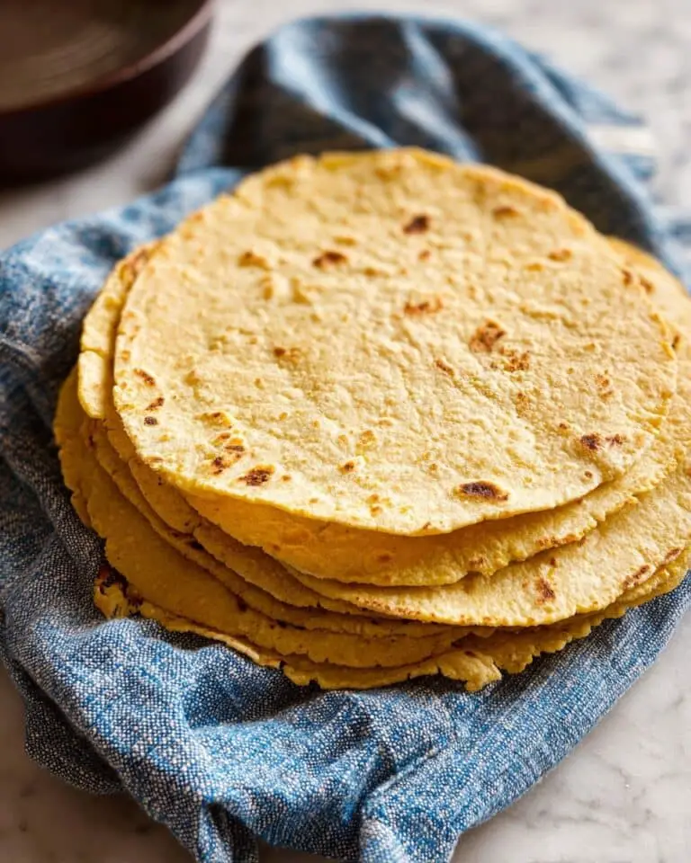 How to Make Corn Tortillas Recipe