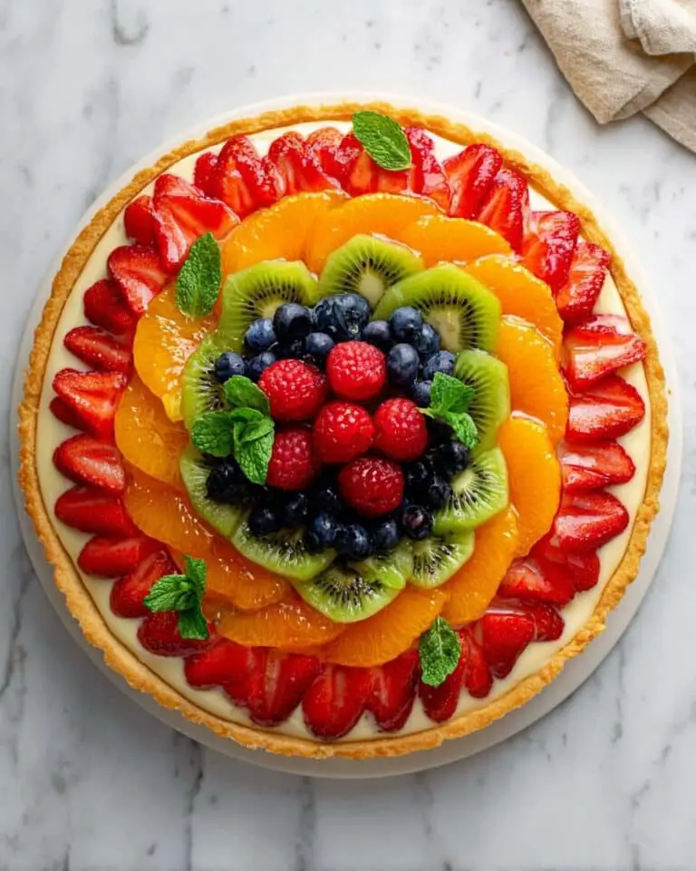 Fresh Fruit Tart Recipe