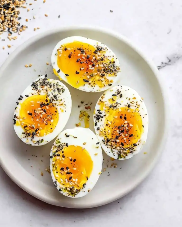 The Best Soft Boiled Eggs Recipe