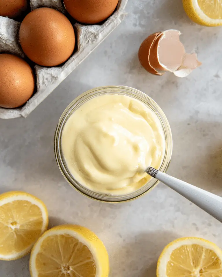 Homemade Avocado Oil Mayonnaise Recipe